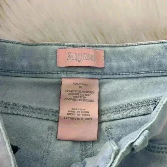 Light Wash Skinny Jeggings Sz 5T - Picture 3 of 6